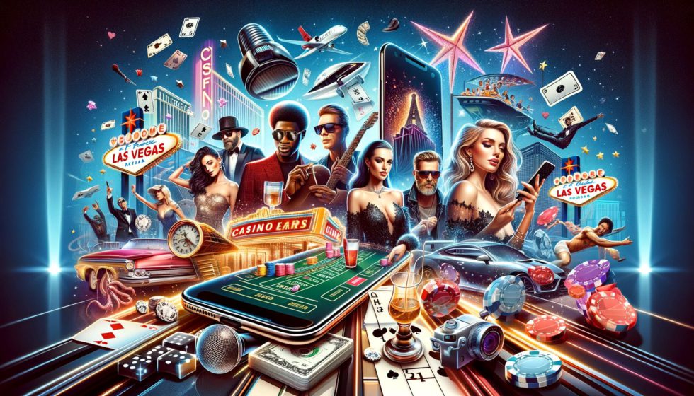 55jogo Celebrity-Endorsed Casino Games: The Impact of Star Power