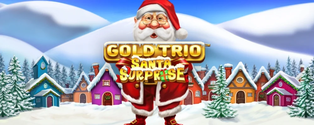 55jogo Trio de Ouro: Surpresa do Papai Noel
